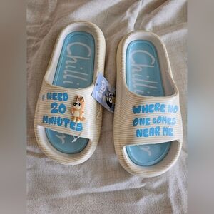Bluey & Bingo Slippers Women Size 6